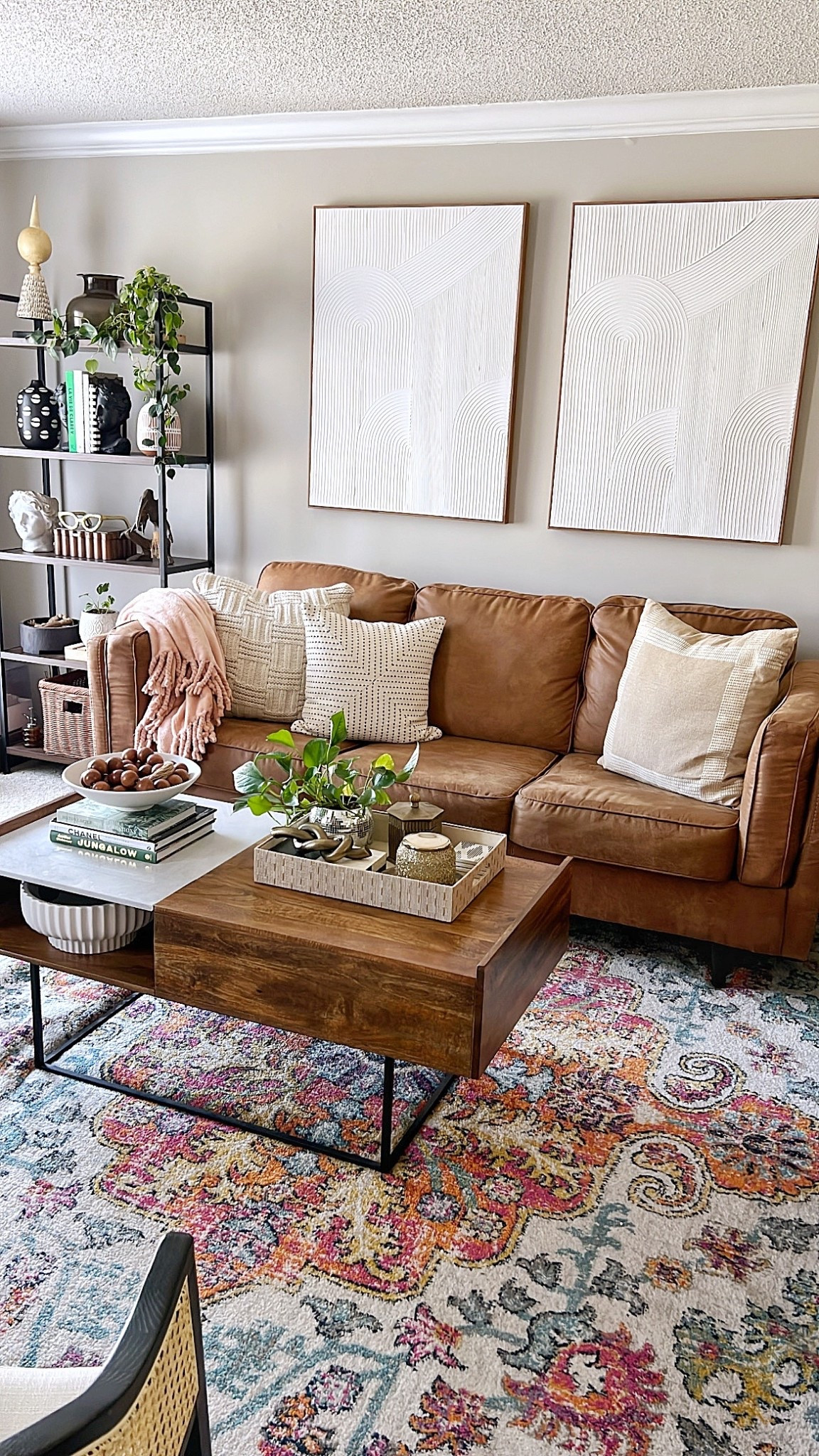 Weekends At Home - My Living Room

coffee table, living room furniture, throw pillows, decorative bowl, pedestal bowl, fabric tray, moody home decor, living room, sofa, console, end table, accent chair, framed art, rug, organic modern, target finds, moody interiors, leather couch, brown leather couch, brown leather sofa, living room inspiration 

#livingroom #contemporaryinspo #falldecor #familyroom #homedecor 

#LTKSeasonal #LTKStyleTip #LTKHome #LTKFamily 

#LTKOver40 #LTKSaleAlert #LTKdayinmylife