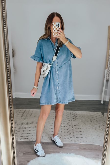 Denim dress mediumm

Amazon haul, Amazon try on, Amazon fashion, Amazon unboxing, look for less, barrel jeans, denim dress, barrel overalls, Amazon fashion 2024, cargo jeans, quilted backpack, white jeans, casual summer outfit 


#LTKStyleTip #LTKSeasonal #LTKFestival