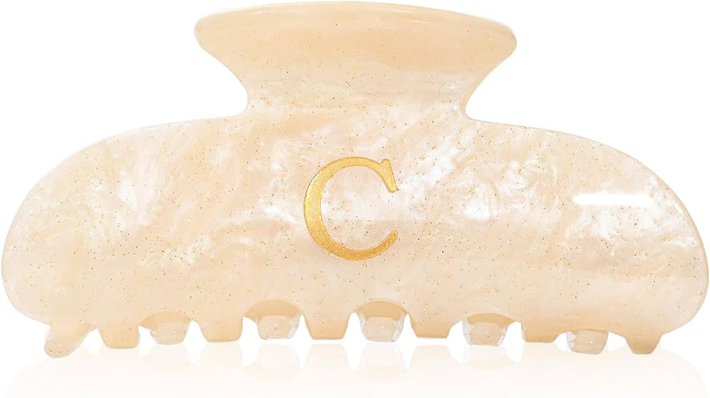 HAIMEIKANG Name Bandana Hair Claw Clips for Women, Personalized Acrylic Hair Clips,Hair Clamps fo... | Amazon (US)