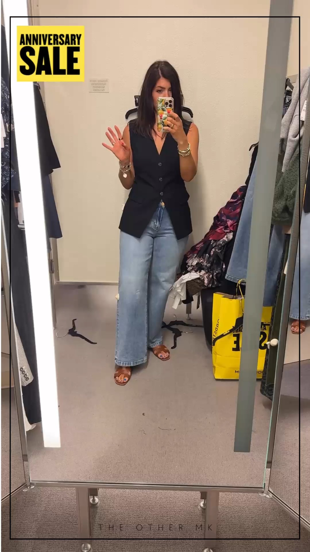 The length, the fit, also the best!
In a medium vest and 8 wide leg jeans! Size down if in between


#LTKMidsize #LTKFindsUnder100 #LTKSaleAlert