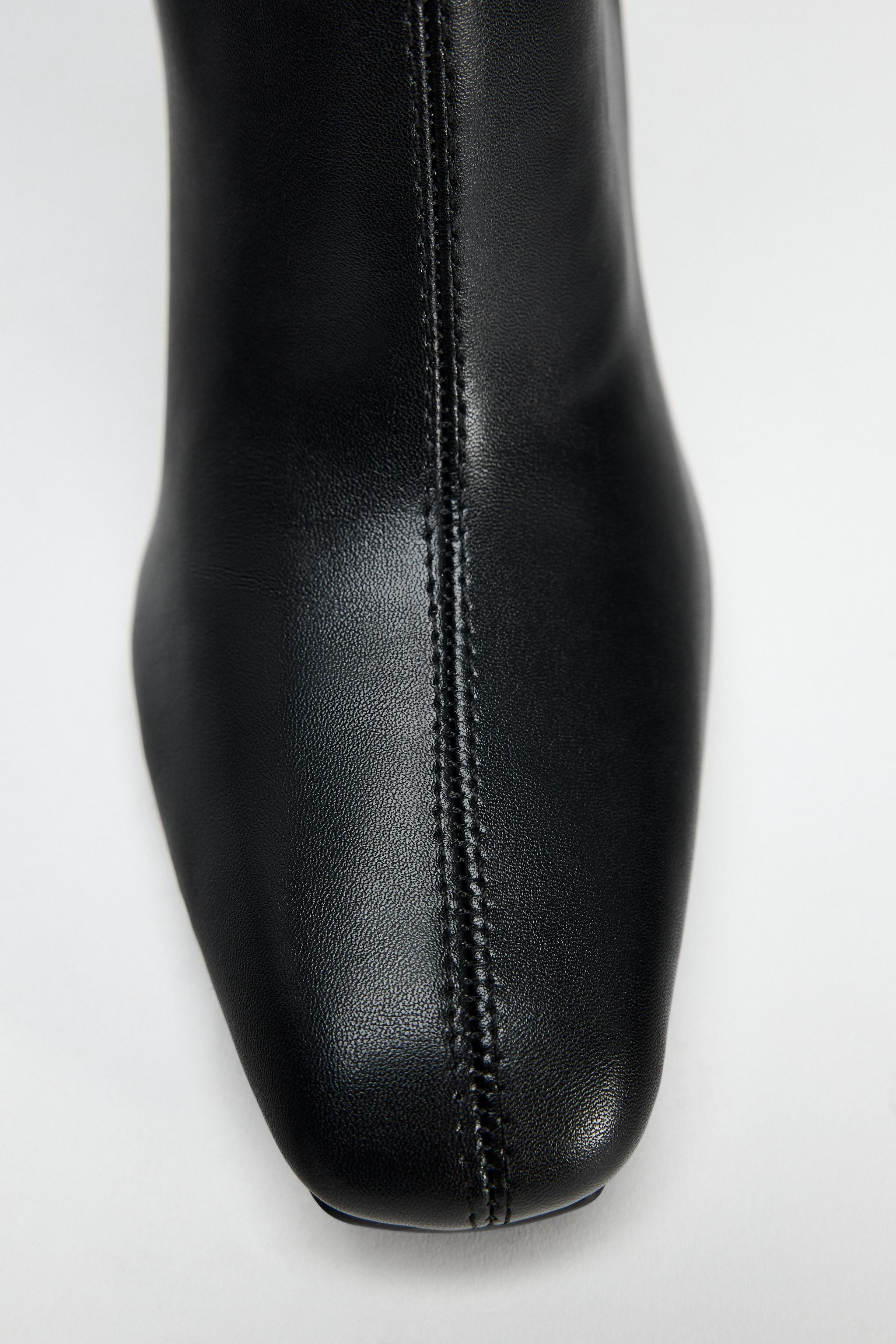 LEDERSTIEFEL XL MIT ABSATZ 50TH ANNIVERSARY | Zara DE