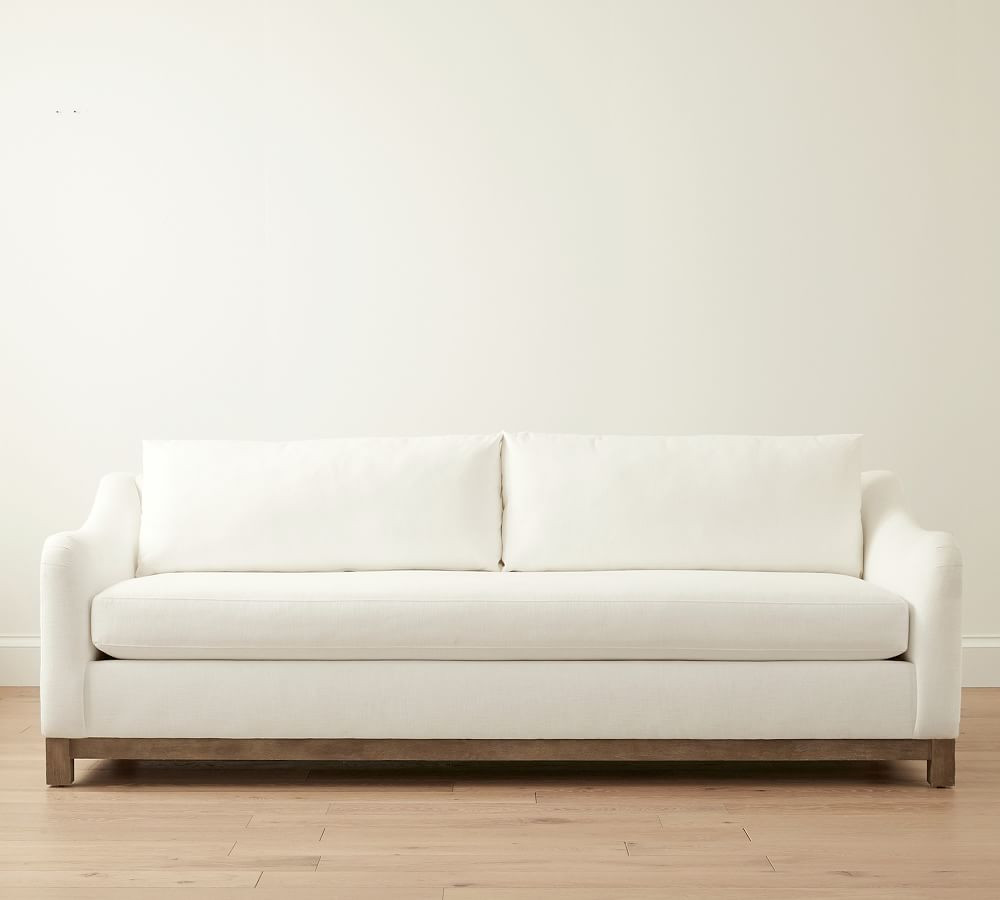 Campbell Slope Arm Upholstered Sofa | Pottery Barn (US)