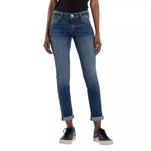 Women's KUT from the Kloth Catherine Slim Fit Boyfriend Jeans | Scheels Sports