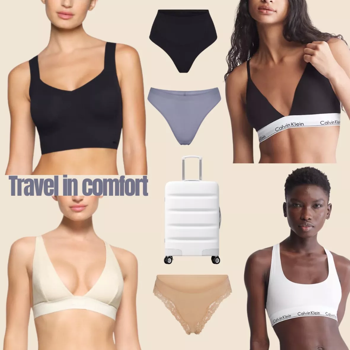 Do You Take Lingerie on Vacation?