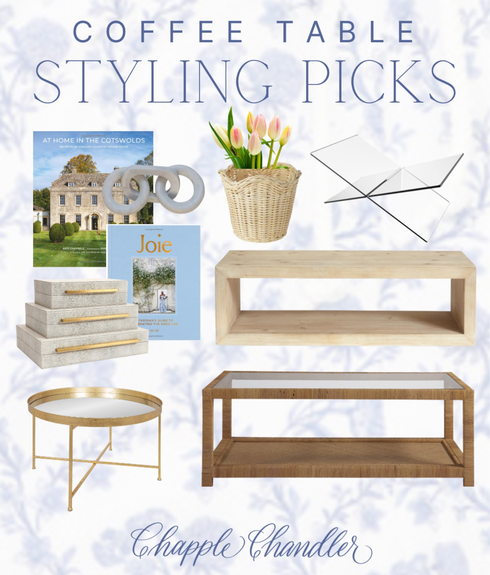 All the pretty details for styling your coffee table or shelves! 


Coffee table, coffee table styling, accent table, accessories, shelf styling, Amazon, coffee table books, wooden coffee table, decorative boxes, accent trays, home styling, living room, traditional style, coastal style, grandmillenial style 

#LTKhome #LTKFind #LTKfamily