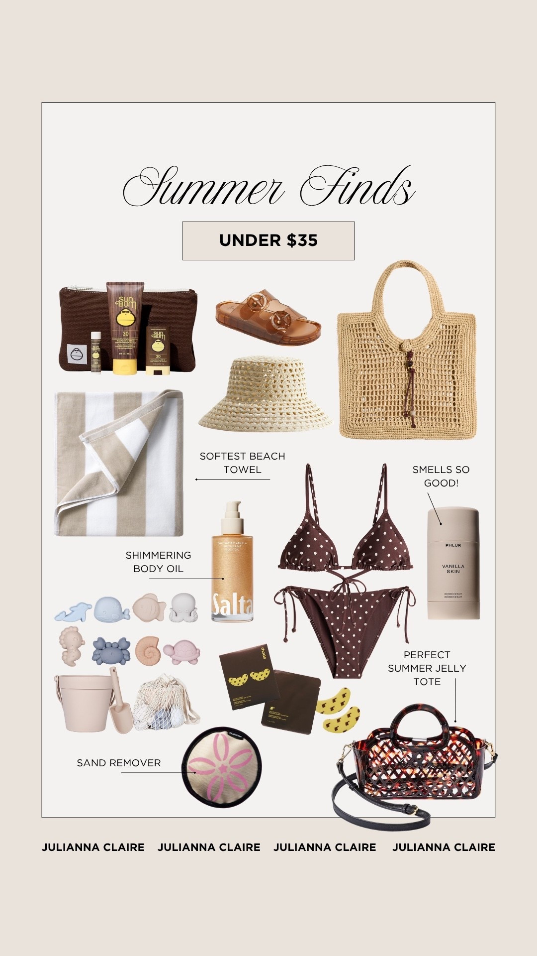 Summer finds I am loving under $25!

#LTKootd #LTKSwim