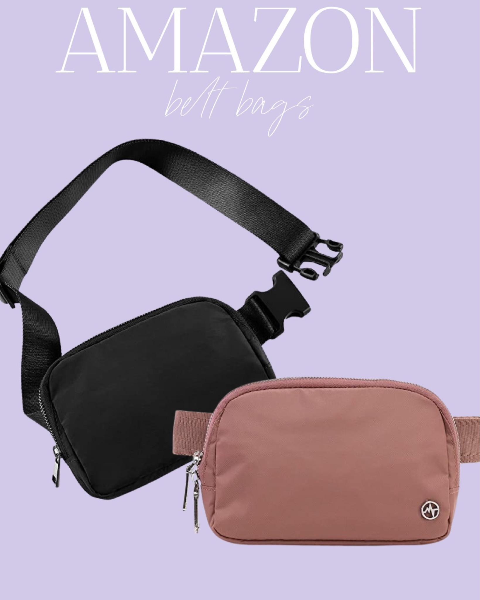 Amazon Lulu dupe waist bags 

#LTKunder50 #LTKitbag #LTKunder100