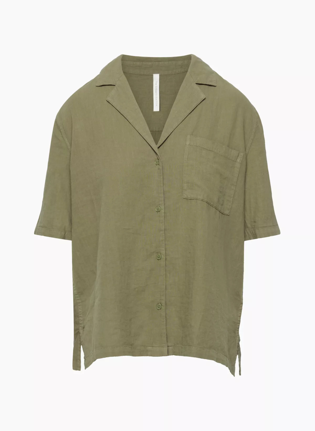 ABODE LINEN SHIRT | Aritzia