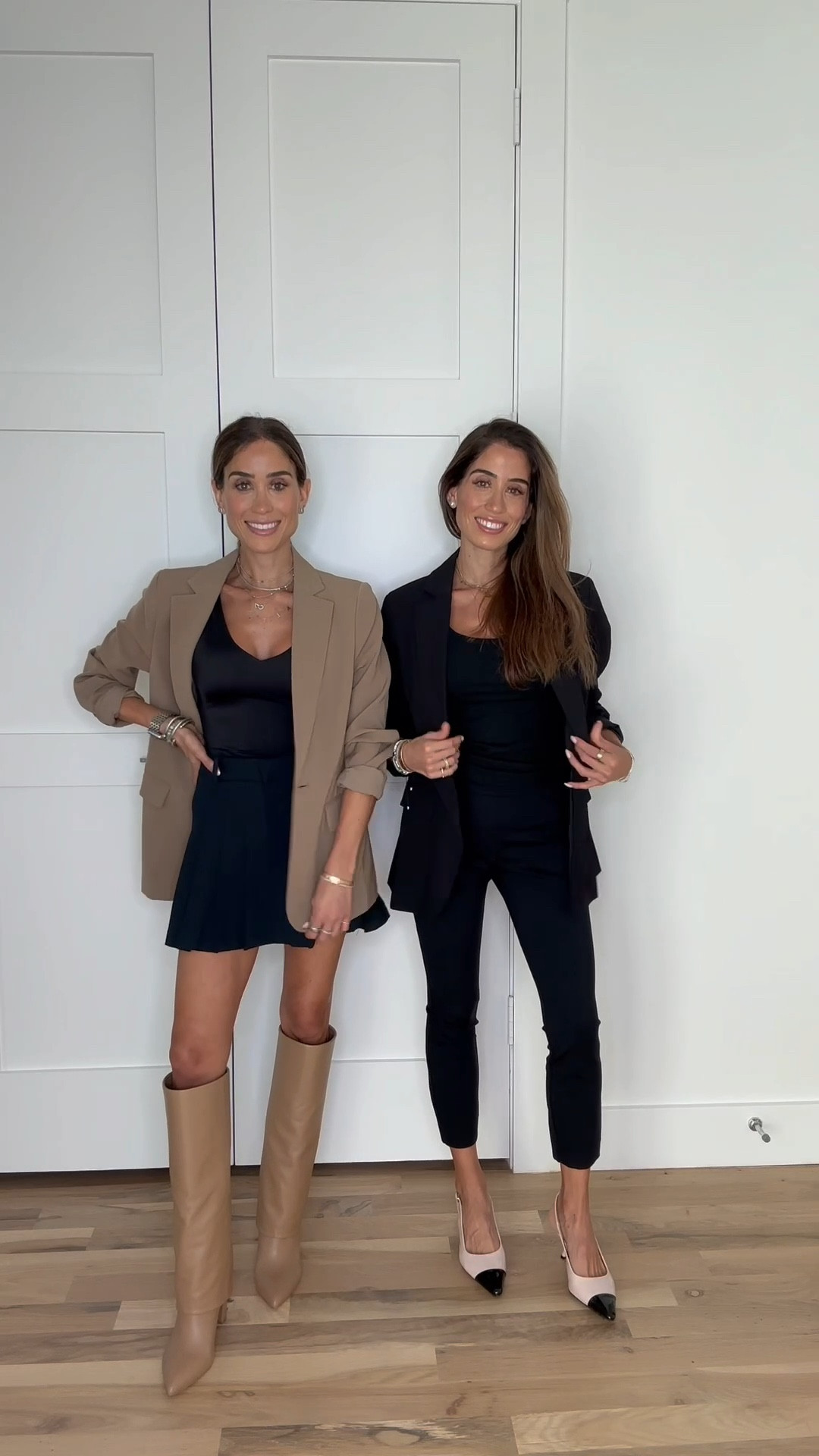 Amazon blazer and tweed jacket both under $41 wearing size s great for the office or everyday 

#LTKxPrimeDay #LTKFindsUnder50 #LTKFindsUnder100