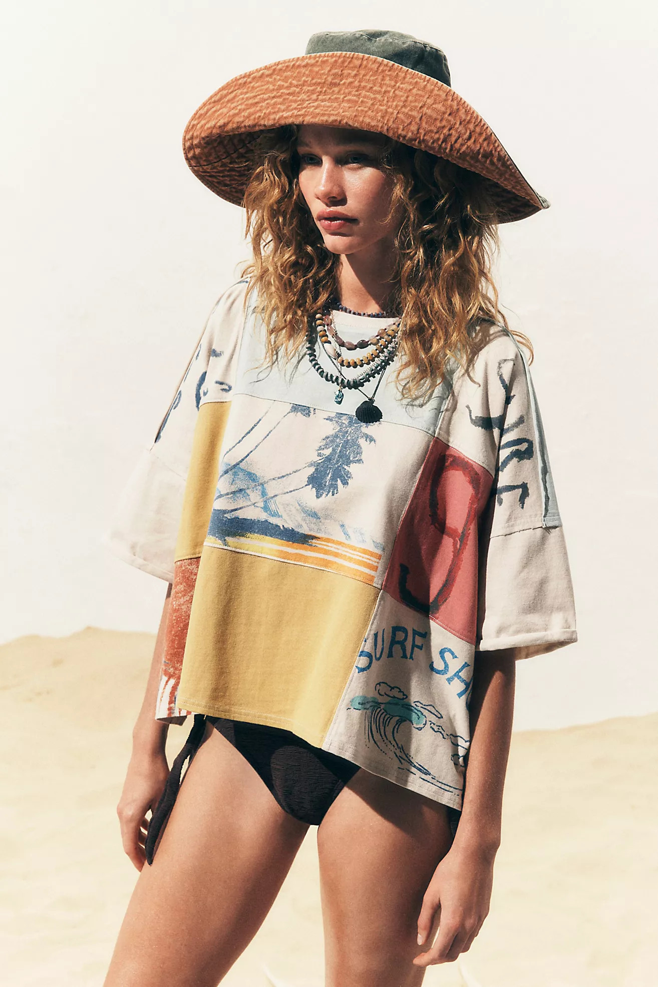 Rock The Boat Tee | Free People (Global - UK&FR Excluded)