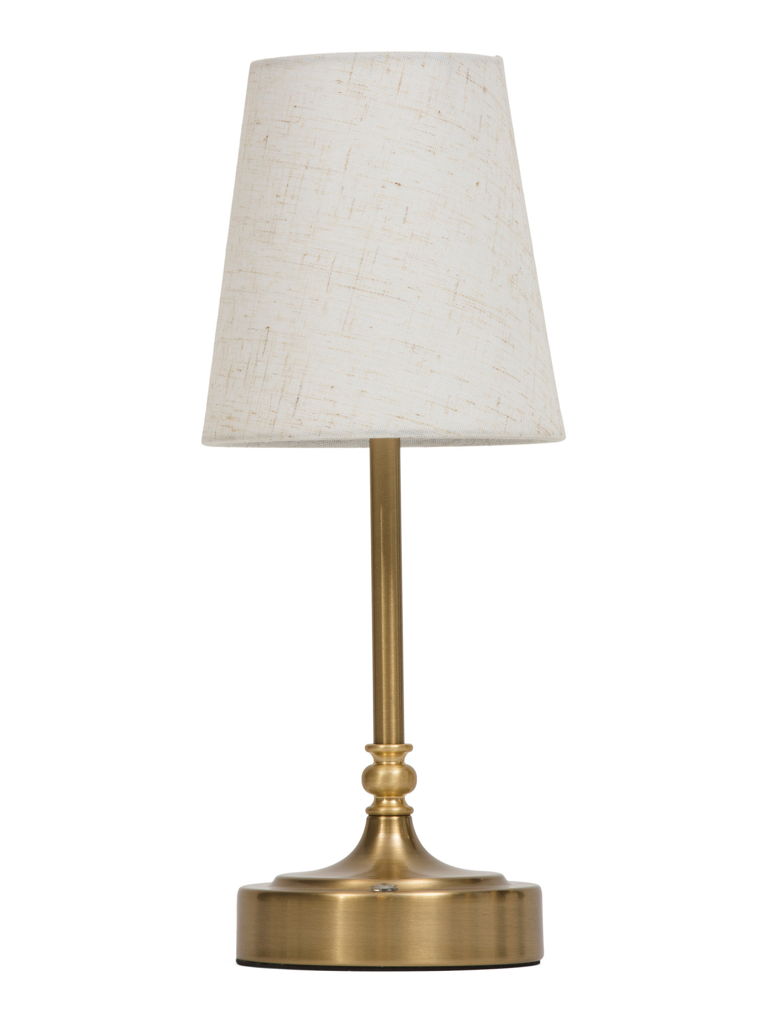 12.75in Rechargeable Fabric Shade Task Lamp | TJ Maxx