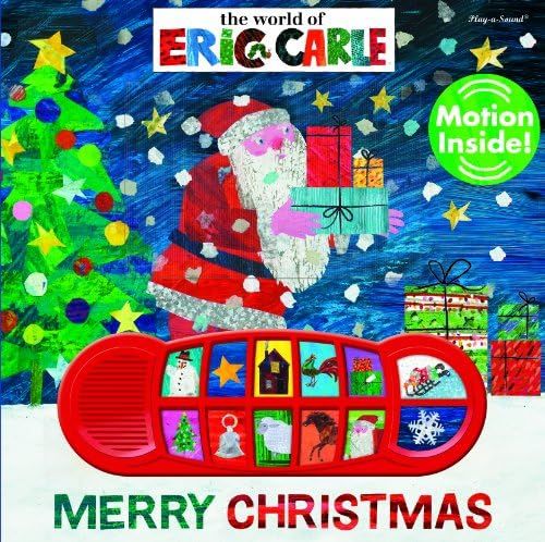 World of Eric Carle: Merry Christmas Play-A-Sound Book | Amazon (US)
