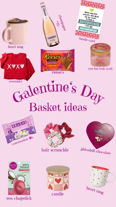 galentine’s day basket ideas for your besties 🫶🏻

#LTKSeasonal #LTKparties #LTKGiftGuide
