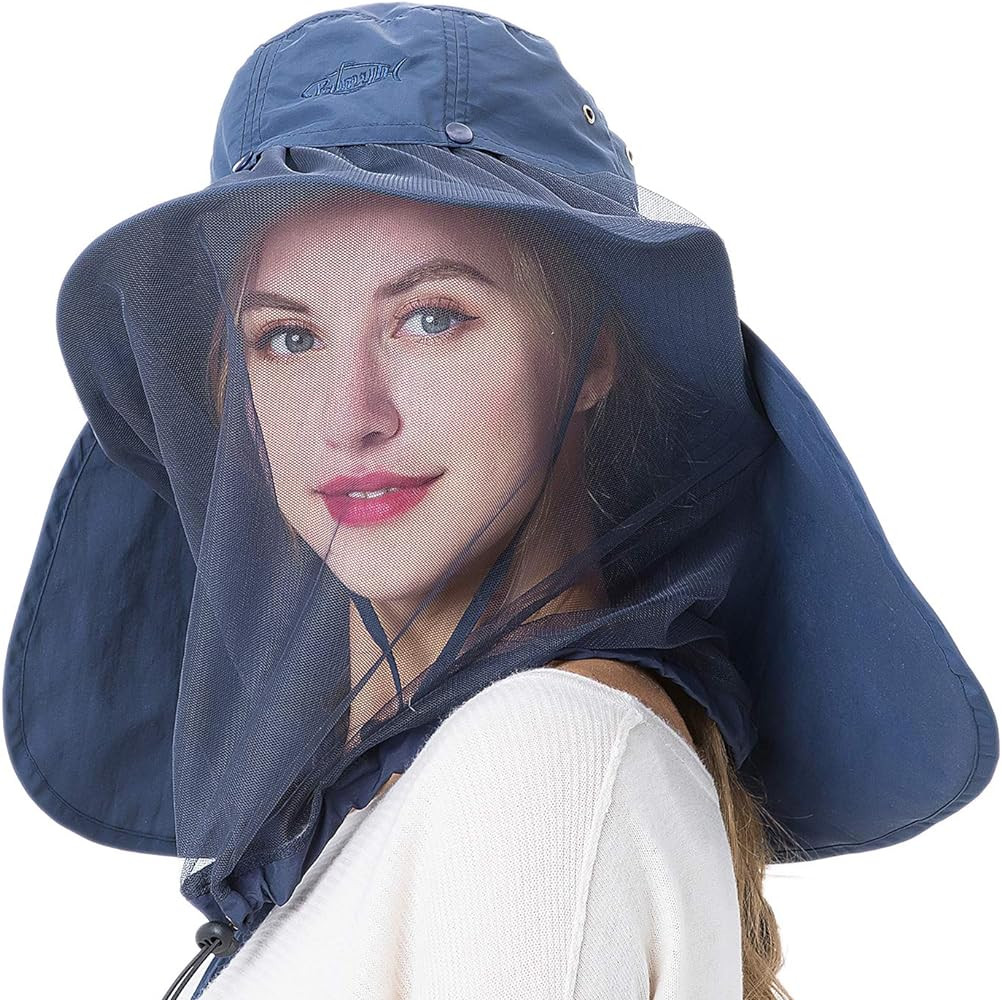 Palmyth Head Net Hat, Sun Hat Safari Hat | Amazon (US)