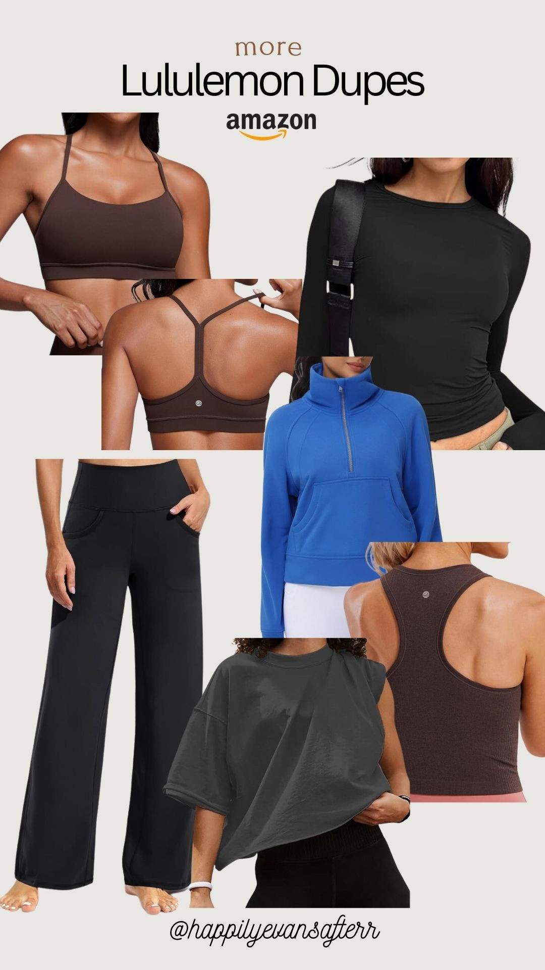 More amazing Lululemon look-a-likes for less! 

 #LTKFindsUnder50 #LTKStyleTip #LTKFitness