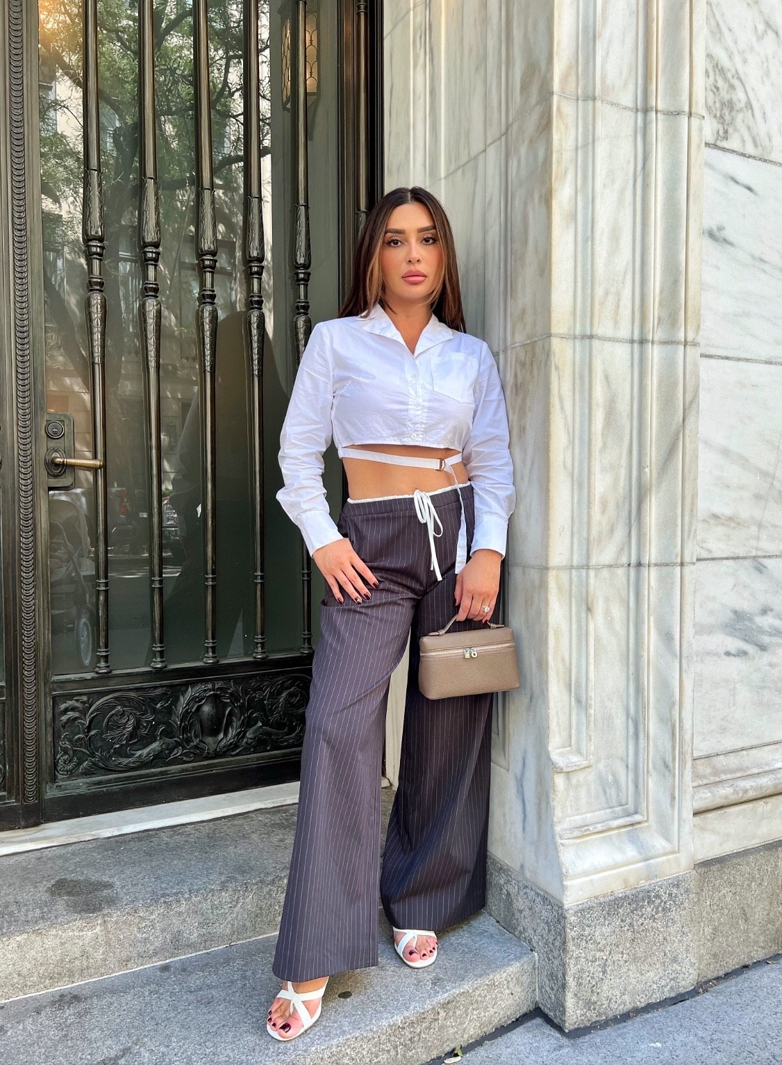 Fall Trends: Pinstriped Pants
wearing size S


#LTKStyleTip #LTKShoeCrush #LTKItBag