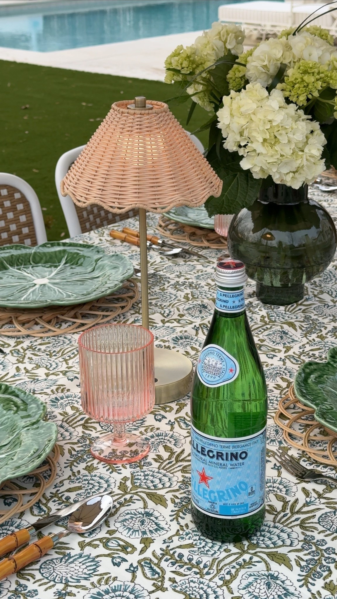 #ad As soon as the weather hits 70 degrees, you can find me here! @Wayfair   is our go-to destination for effortless, stylish spring entertaining 🌷✨ I am loving the hints of rattan and wicker paired with dark green this season - linking everything here! 

#LTKHome #LTKstorytime #LTKSeasonal