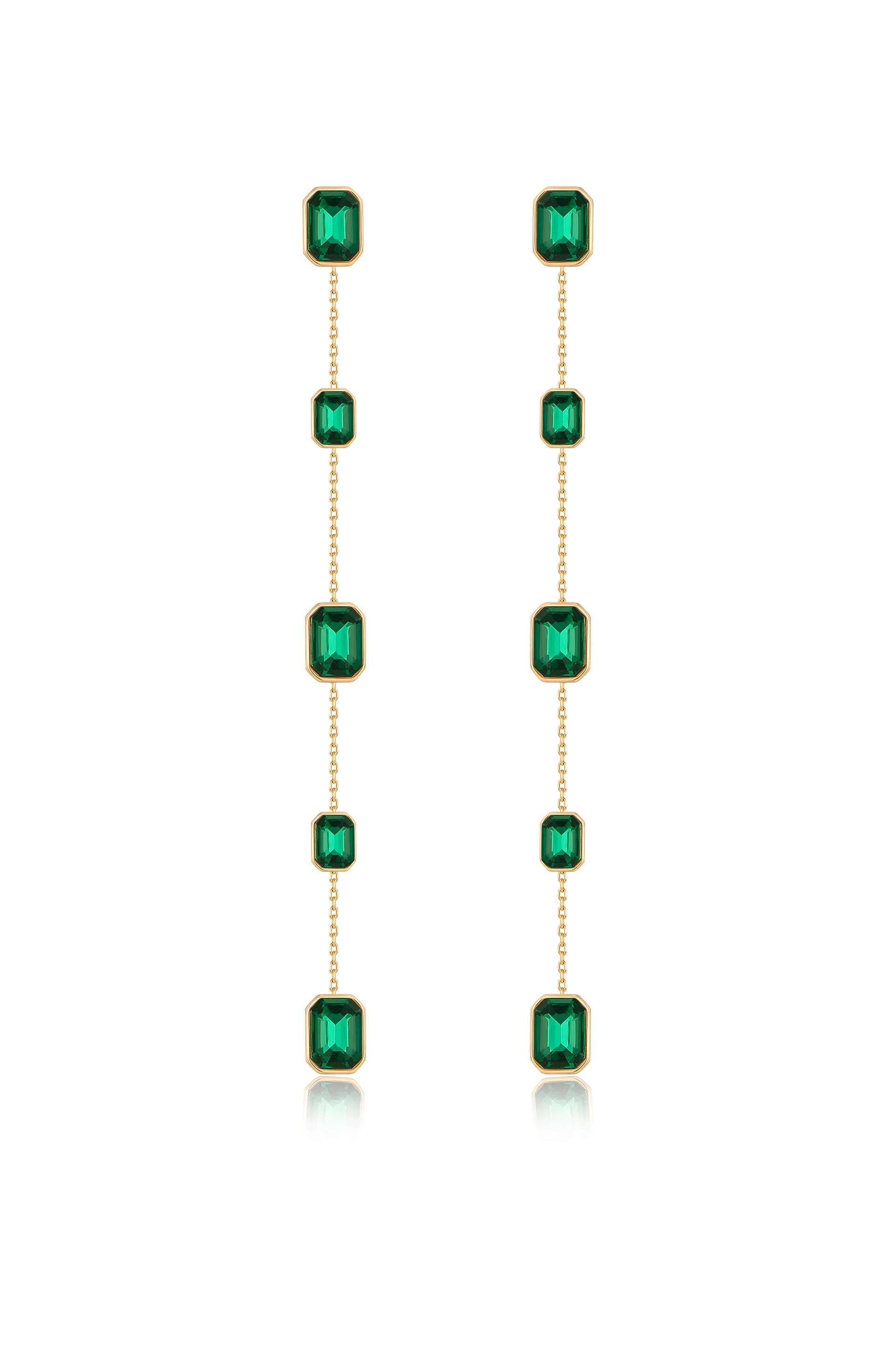 Iconic Crystal Dangle Earrings | Ettika