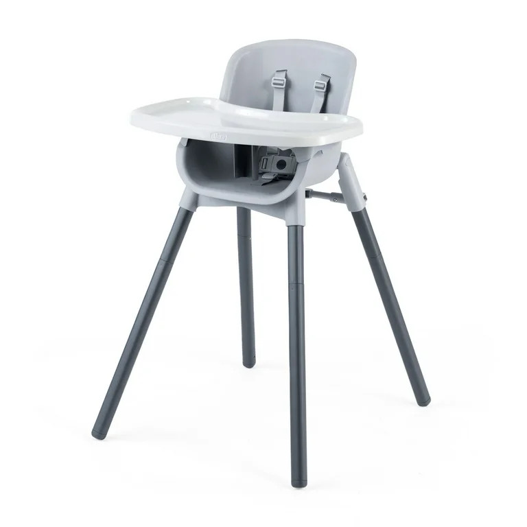 Chicco Zest™ 4-in-1 Multi-Use Folding High Chair, Low Feeding Chair, Toddler Chair, Youth Stool... | Walmart (US)