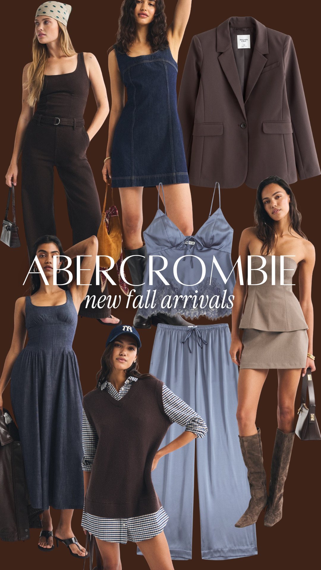 Abercrombie new fall arrivals I love! 

 #LTKSeasonal