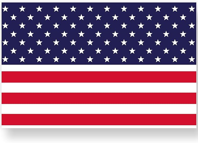 50 Pack Patriotic Paper Place Mats American Flag Disposable Placemats 4th of July Stars Stripes P... | Amazon (US)