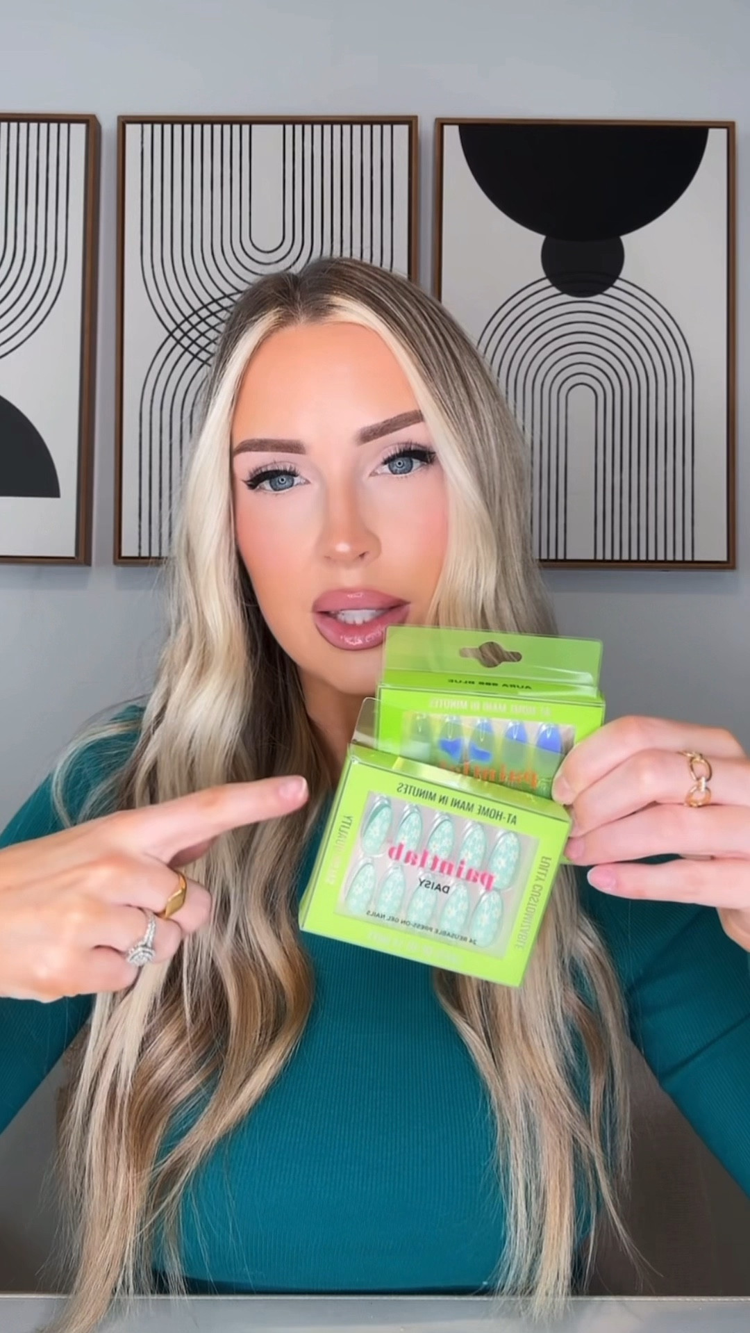 Press on nails from @paintlabco are mom-approved! Saving time is so important to me as a mama, so I absolutely love how I can do my nails at home 💅🏼 Can't wait to try out more fun designs for Spring 🌸

#pressonnails  #diynailsathome #bestpressonnails #paintlabpressonnails #paintlab #walmart #walmartbeauty #gelnails #athomemanicure #ad

#LTKfindsunder50 #LTKbeauty #LTKstyletip