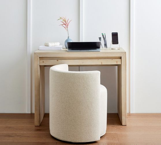 Folsom Mini Writing Desk (38") | Pottery Barn (US)