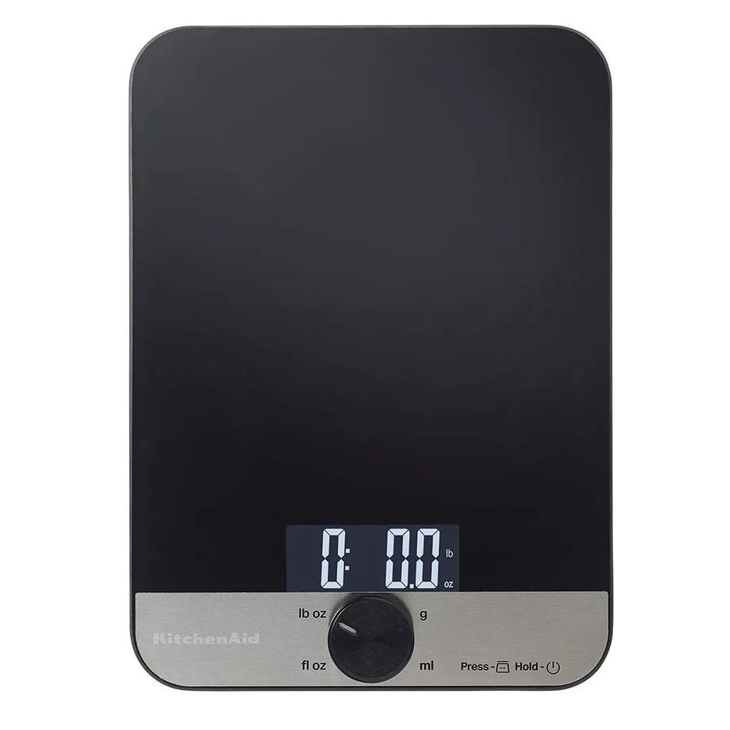 Kitchenaid Digital Kitchen Food Scale - Black | REBEL (formerly Rebelstork)