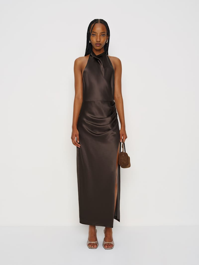 Emeline Silk Dress | Reformation (Global)