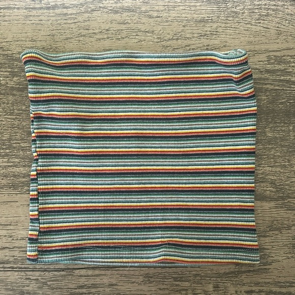 BRANDY MELVILLE Striped Tube top | Poshmark