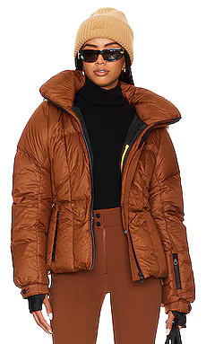 CORDOVA Monterosa Jacket in Chestnut from Revolve.com | Revolve Clothing (Global)