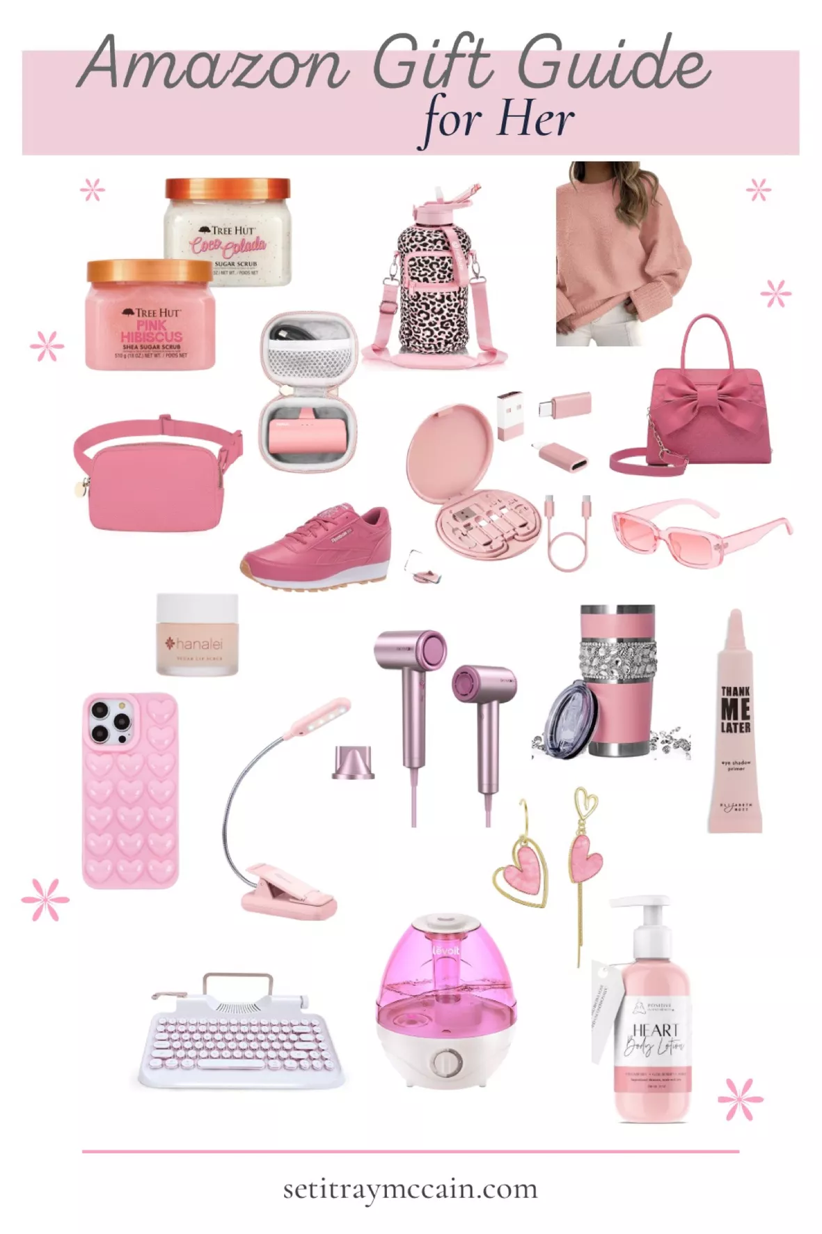 A GIFT GUIDE FOR THE PINK OBSESSED 