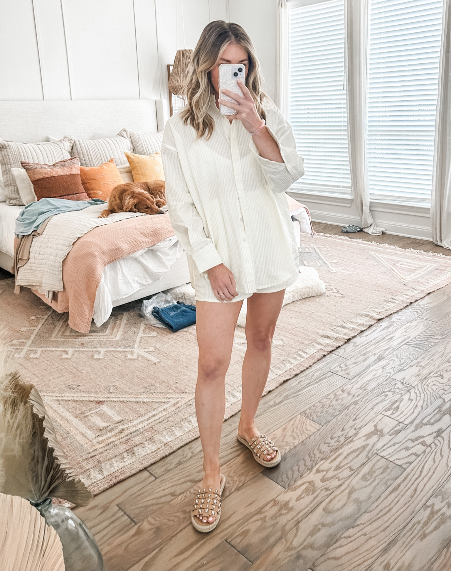 seersucker daily drills set - linked the set and one from amazon (the amazon quality is not as good tho)

#LTKstyletip #LTKtravel #LTKFind