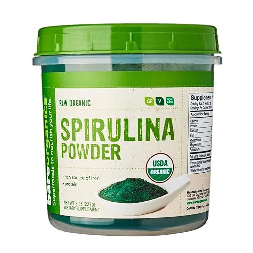 BareOrganics Spirulina Powder | Amazon (US)