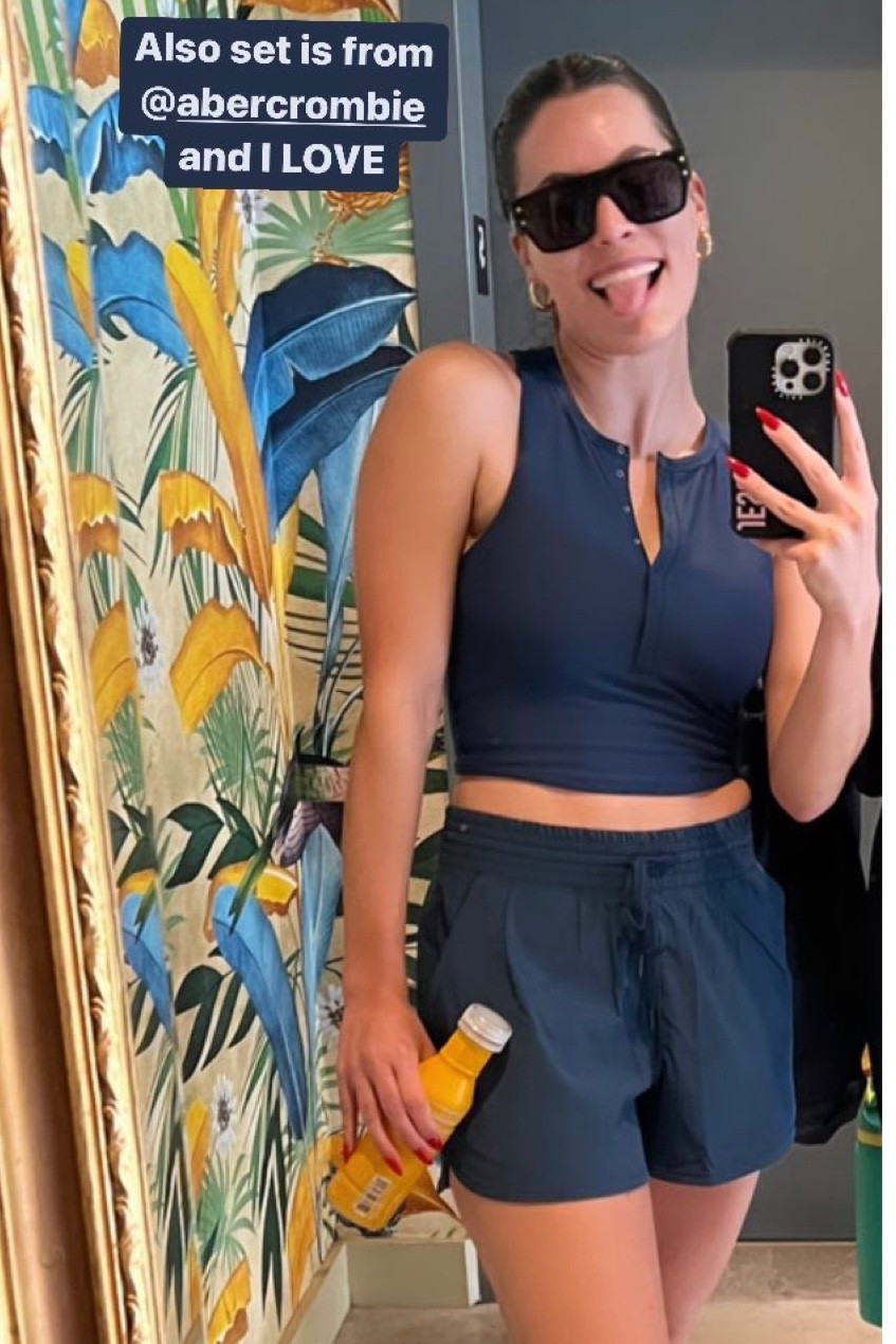 My go to workout fit!!! I buy more whenever they go on sale 

#LTKfitness #LTKU #LTKstyletip