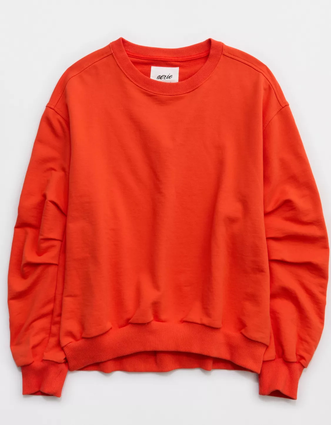 Aerie Jet Setter Crew Sweatshirt | Aerie