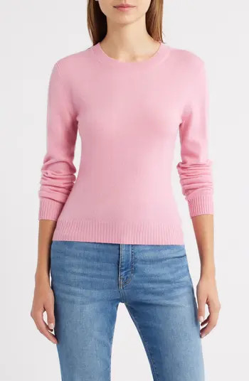 Lian Crewneck Cashmere Sweater | Nordstrom
