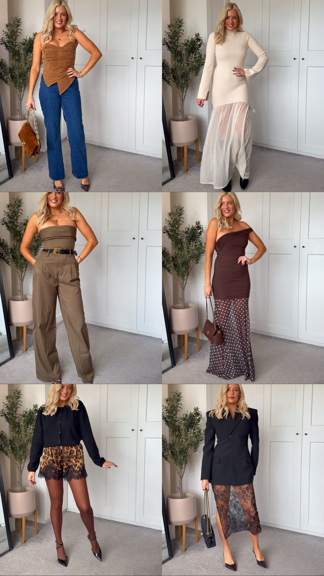 Help me choose my date night outfit! 🥂

Dressy outfit, date night, blazer, lace shorts, autumn date night 

#LTKdatenight #LTKautumn #LTKuk