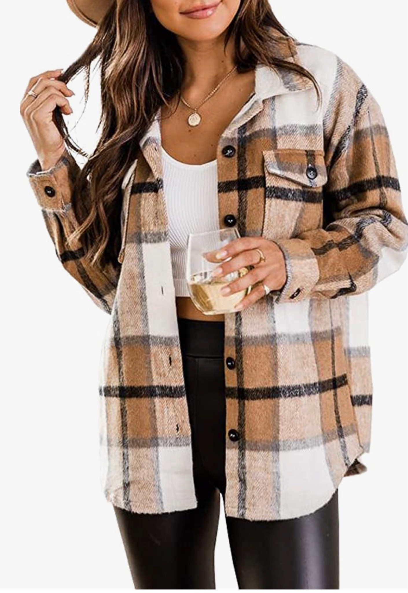 Amazon shacket 🤩

#LTKU #LTKstyletip #LTKSeasonal