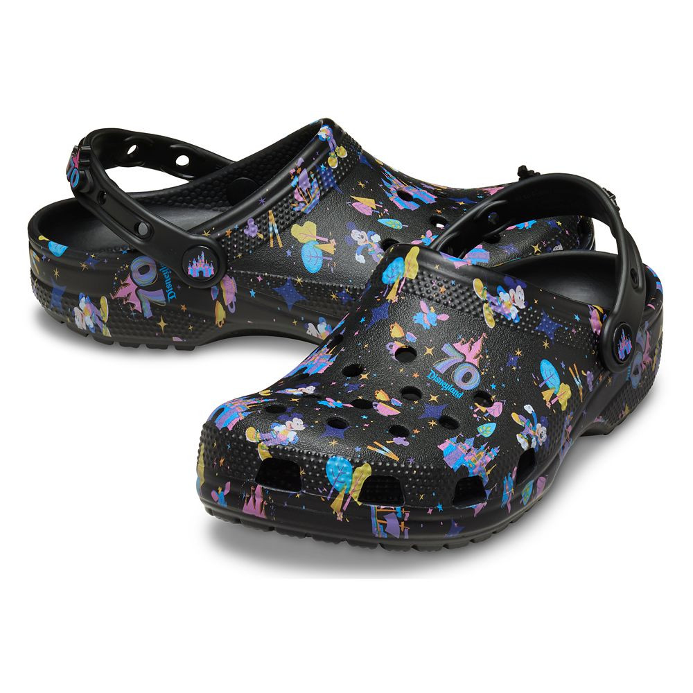 Mickey Mouse Clogs for Adults by Crocs – Disneyland 70th Anniversary | Disney Store