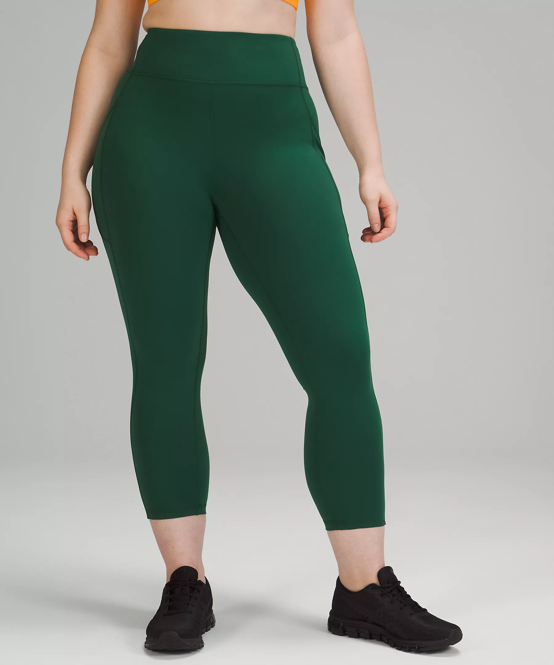 Invigorate High-Rise Crop 23" | Women's Pants | lululemon | Lululemon (US)