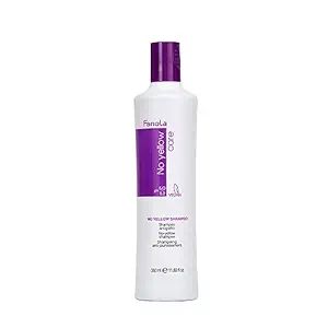 Fanola Color Depositing Purple Shampoo Toner 11.8 oz for Blonde, Silver, Gray - Anti Brass Remove... | Amazon (US)