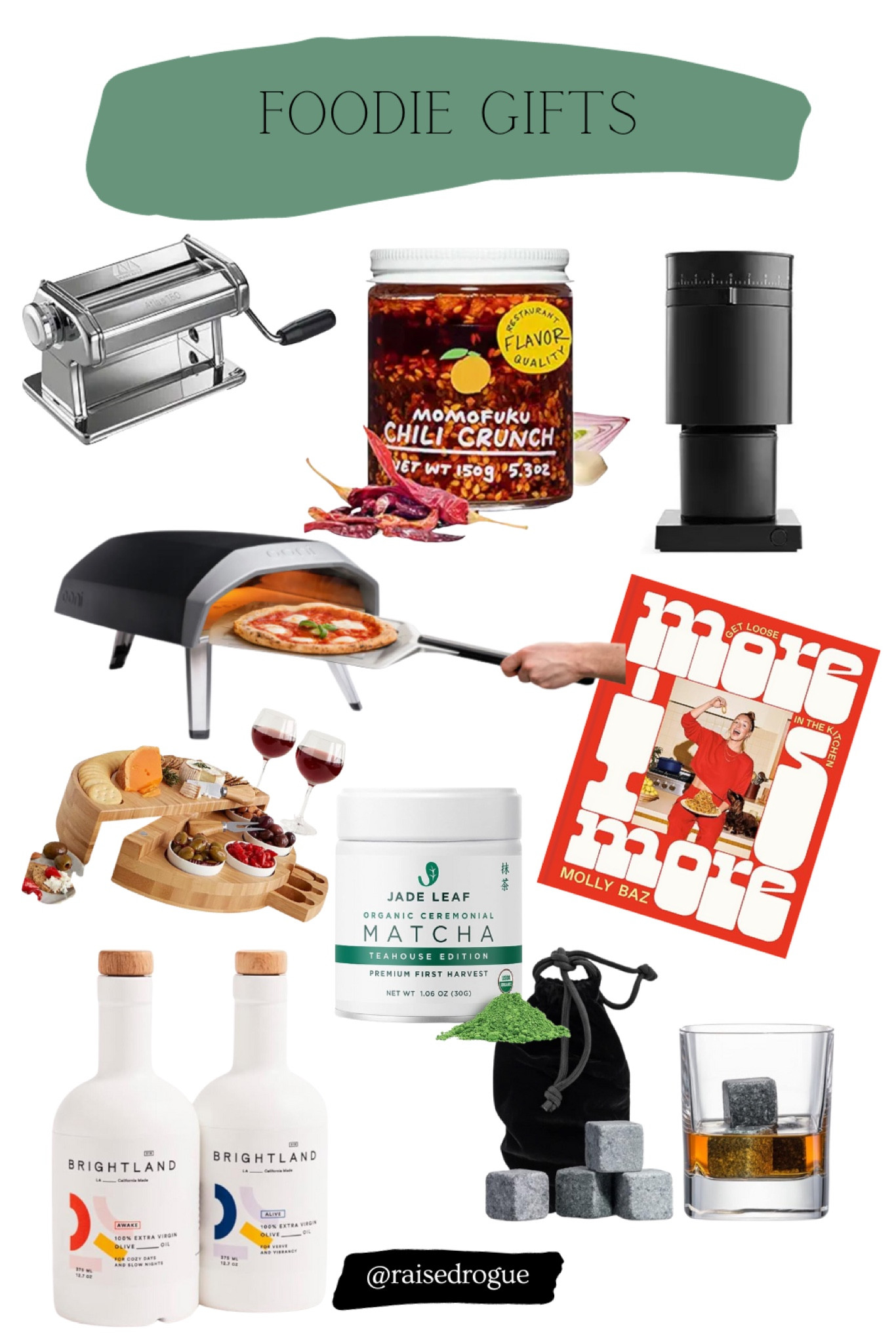 Gift guide for foodies! 



#LTKhome #LTKfindsunder50 #LTKGiftGuide