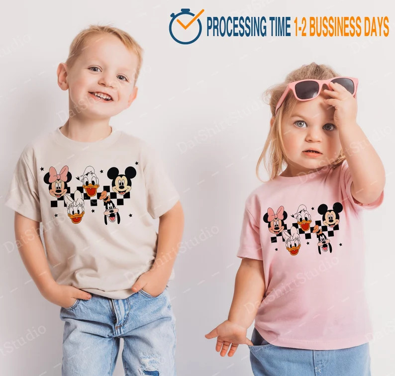 Disney Matching Shirts, Disney Retro Shirt, Minnie and Mickey Retro Shirts, Matching Disney Shirt... | Etsy (US)