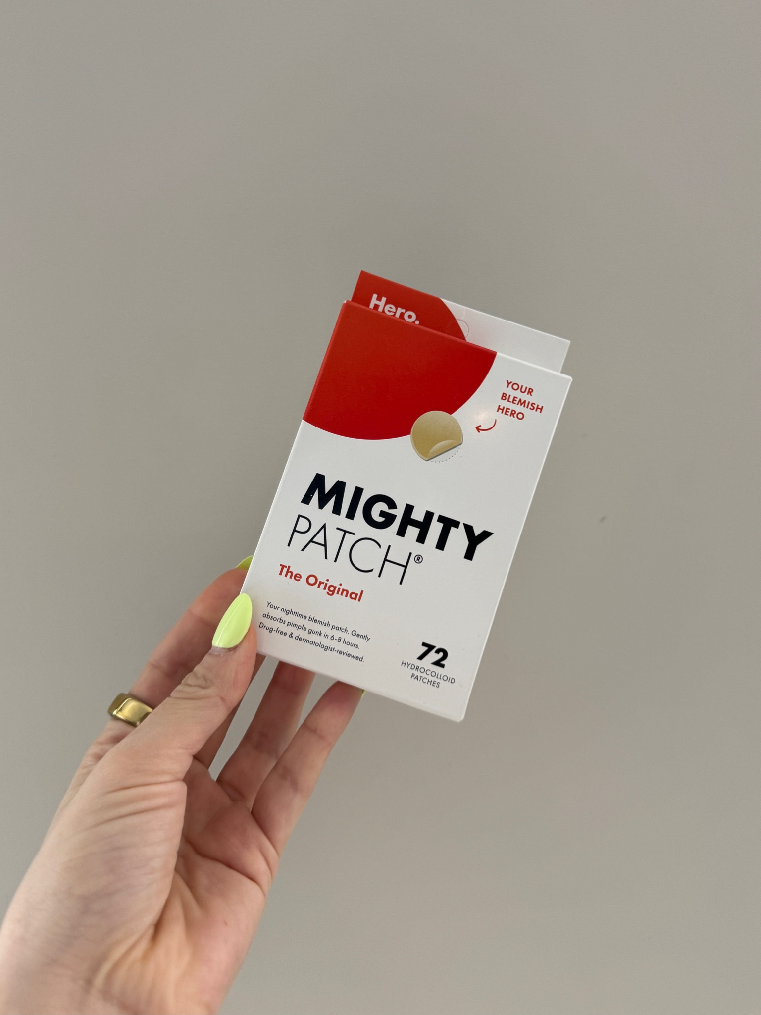 #ad favorite pimple patches of all time! 🫶 @herocosmetics @Target #Target #TargetPartner #MightyPatch #HeroPartner #TargetFind

#LTKbeauty #LTKsalealert #LTKfindsunder50