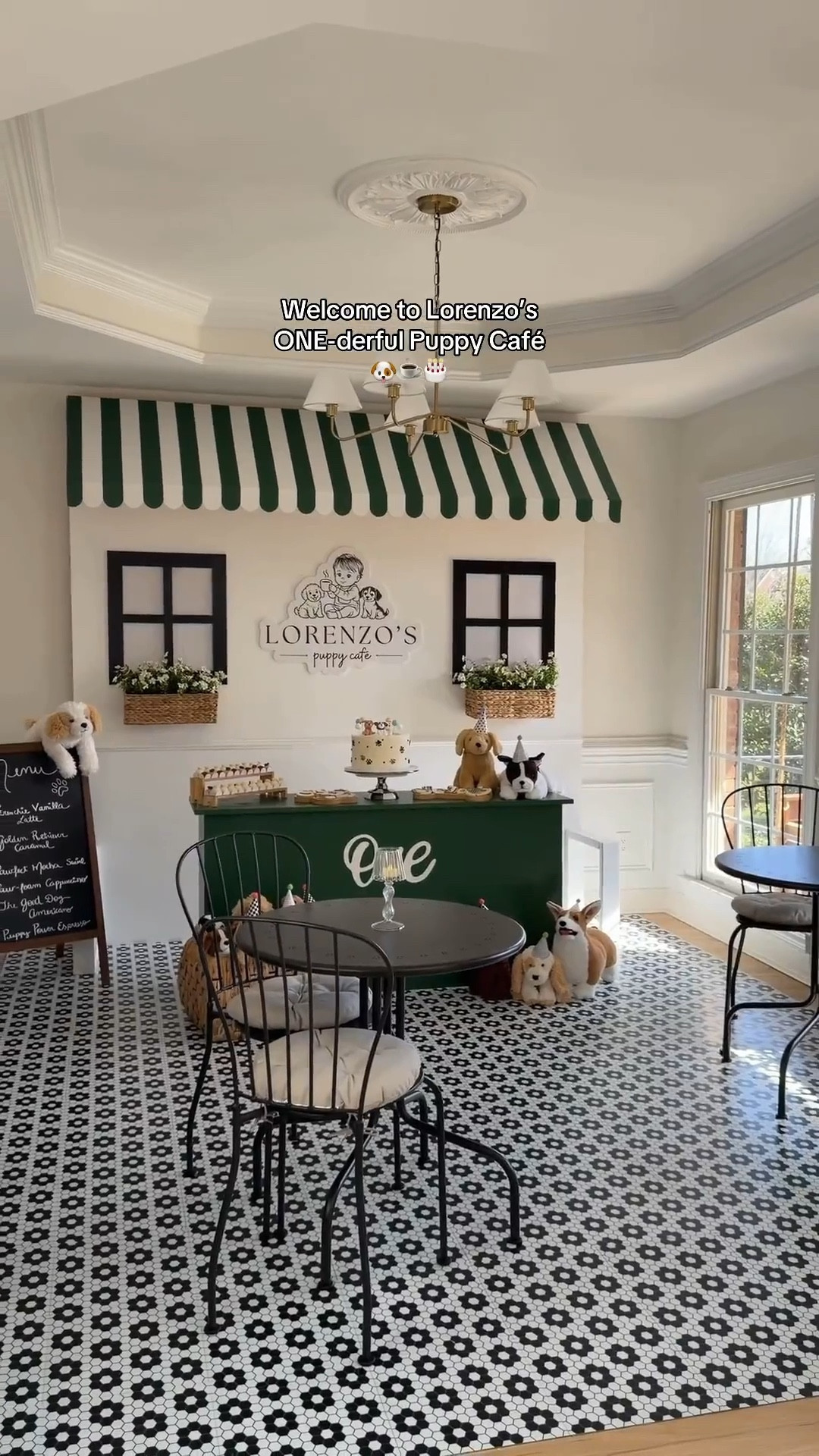 I really wanted to create a magical moment for the kids, so I set this up! Using these mini dog houses for the plush pups made the whole Puppy Café theme feel so perfect. It’s such a cute, low-effort way to make a birthday feel extra special.

party favors, stuffed puppies, kids birthday ideas, party decor, hosting idea, kids toys, hostess life, mom hacks

#LTKBaby #LTKSeasonal #LTKHome