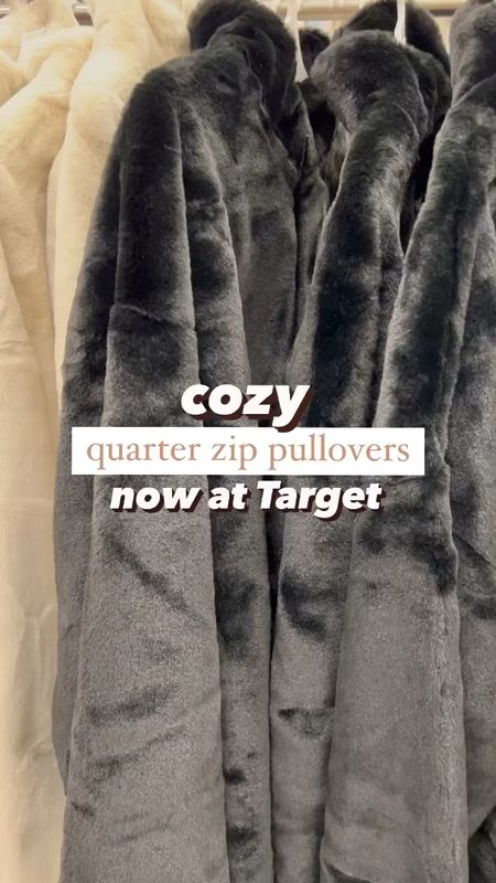 Cozy quarter zips at target 🎯❤️

#LTKsalealert #LTKSeasonal #LTKstyletip