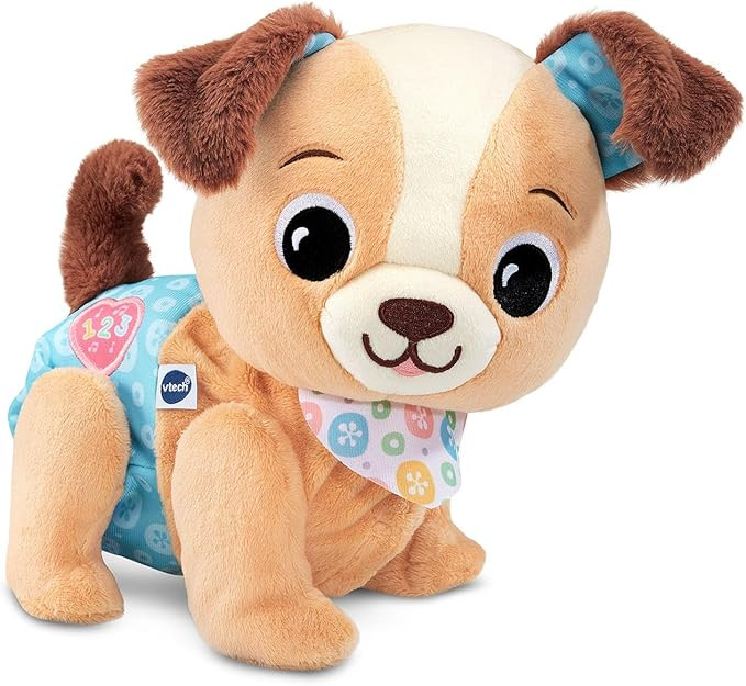 VTech Baby Explore and Move with Walking Puppy Plush Toy | Amazon (US)
