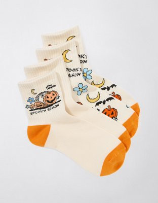 AE Halloween Boyfriend Sock 2-Pack | American Eagle Outfitters (US & CA)