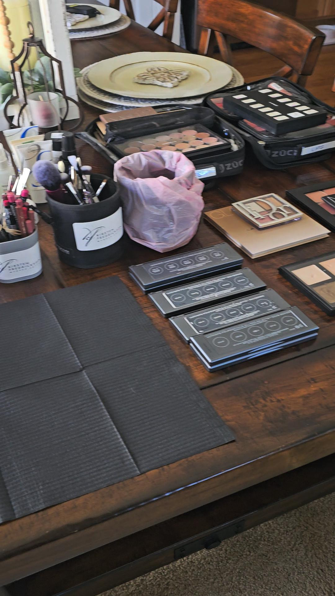 All set for a Makeup 101 Lesson!Shop some of my pro kit products here on LTK! 

 #makeupartist #LTKdayinmylife #LTKBeauty